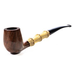 Pipa Giovannozzi GioBamboo Liscia Bent Billiard