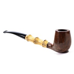 Pipa Giovannozzi GioBamboo Liscia Bent Billiard