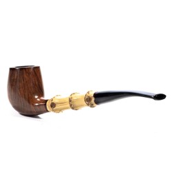 Pipa Giovannozzi GioBamboo Liscia Bent Billiard