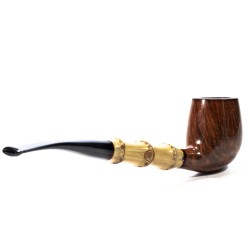Pipa Giovannozzi GioBamboo Liscia Bent Billiard