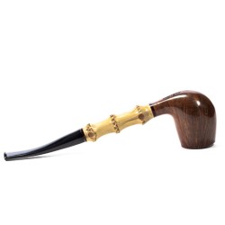 Pipa Giovannozzi GioBamboo Liscia Bent Billiard