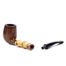 Pipa Giovannozzi GioBamboo Liscia Bent Billiard