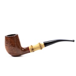 Pipa Giovannozzi GioBamboo Liscia Bent Billiard