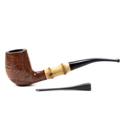 Pipa Giovannozzi GioBamboo Liscia Bent Billiard