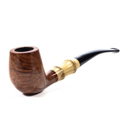 Pipa Giovannozzi GioBamboo Liscia Bent Billiard