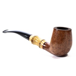 Pipa Giovannozzi GioBamboo Liscia Bent Billiard