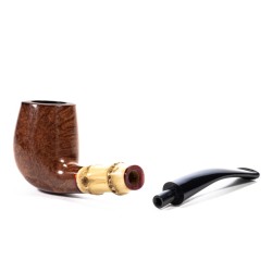 Pipa Giovannozzi GioBamboo Liscia Bent Billiard