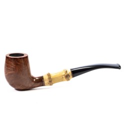 Pipa Giovannozzi GioBamboo Liscia Bent Billiard