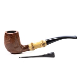 Pipa Giovannozzi GioBamboo Liscia Bent Billiard