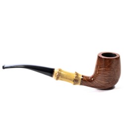 Pipa Giovannozzi GioBamboo Liscia Bent Billiard