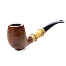 Pipa Giovannozzi GioBamboo Liscia Bent Billiard
