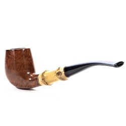 Pipe Giovannozzi GioBamboo Bent Billiard