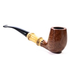 Pipa Giovannozzi GioBamboo Liscia Bent Billiard