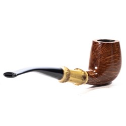 Pipa Giovannozzi GioBamboo Liscia Bent Billiard