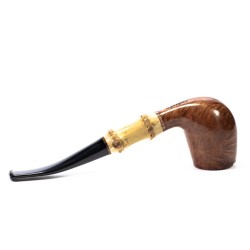 Pipa Giovannozzi GioBamboo Liscia Bent Billiard