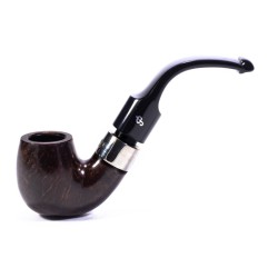 Pipa Peterson Deluxe Liscia Bent Billiard (12.5)