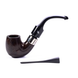 Pipa Peterson Deluxe Liscia Bent Billiard (12.5)