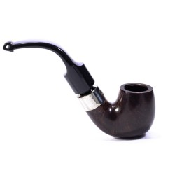 Pipa Peterson Deluxe Liscia Bent Billiard (12.5)