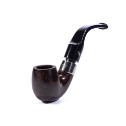 Pipa Peterson Deluxe Liscia Bent Billiard (12.5)