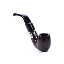 Pipa Peterson Deluxe Liscia Bent Billiard (12.5)