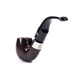 Pipa Peterson Deluxe Liscia Bent Billiard (12.5)