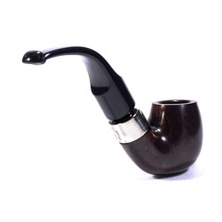Pipa Peterson Deluxe Liscia Bent Billiard (12.5)