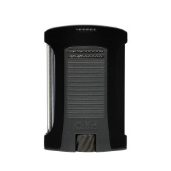 Accendino Jet Flame Colibri Daytona Black Charcoal