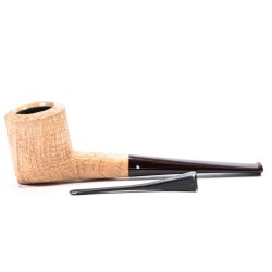 Briar Pipe Becker 4 Clubs Sandblasted Pot