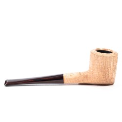 Briar Pipe Becker 4 Clubs Sandblasted Pot