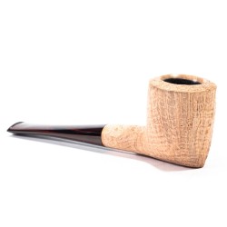 Briar Pipe Becker 4 Clubs Sandblasted Pot