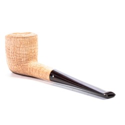 Briar Pipe Becker 4 Clubs Sandblasted Pot