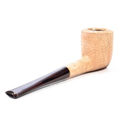 Briar Pipe Becker 4 Clubs Sandblasted Pot