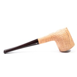 Briar Pipe Becker 4 Clubs Sandblasted Pot