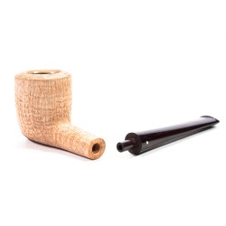 Briar Pipe Becker 4 Clubs Sandblasted Pot