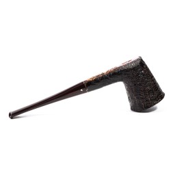 Briar Pipe Becker 4 Clubs Sandblasted Dublind
