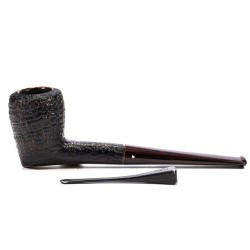 Briar Pipe Becker 4 Clubs Sandblasted Peard