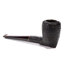 Briar Pipe Becker 4 Clubs Sandblasted Peard