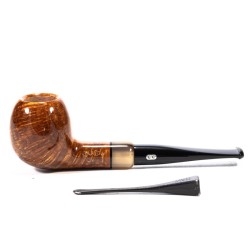 Pipa Chacom Olive Horn Liscia Modello 168 Apple