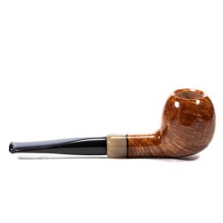Pipa Chacom Olive Horn Liscia Modello 168 Apple