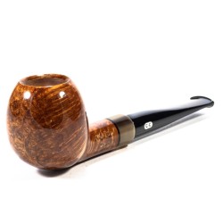 Pipa Chacom Olive Horn Liscia Modello 168 Apple