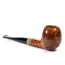 Pipa Chacom Olive Horn Liscia Modello 168 Apple