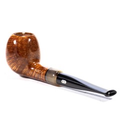 Pipa Chacom Olive Horn Liscia Modello 168 Apple