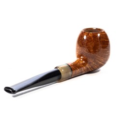 Pipa Chacom Olive Horn Liscia Modello 168 Apple