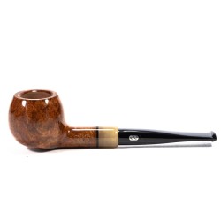 Pipa Chacom Olive Horn Liscia Modello 337 Apple