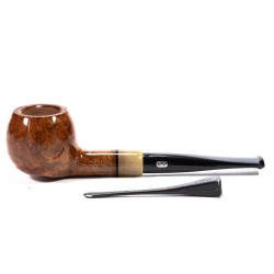 Pipa Chacom Olive Horn Liscia Modello 337 Apple