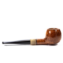 Pipa Chacom Olive Horn Liscia Modello 337 Apple