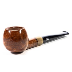 Pipa Chacom Olive Horn Liscia Modello 337 Apple