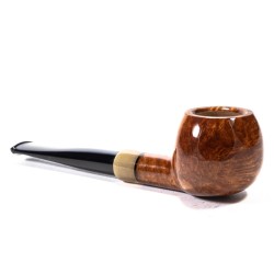 Pipa Chacom Olive Horn Liscia Modello 337 Apple