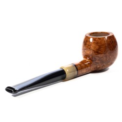 Pipa Chacom Olive Horn Liscia Modello 337 Apple