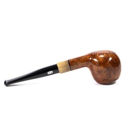 Pipa Chacom Olive Horn Liscia Modello 337 Apple
